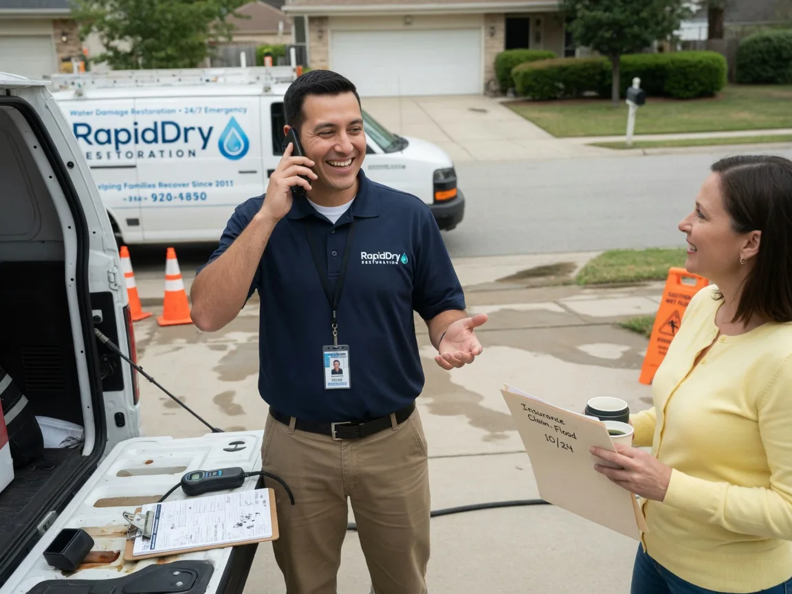 Water Damage Restoration Golden Eagle, IL FAQs